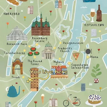 2br Oasis In The Heart Of Cph * Copenhagen