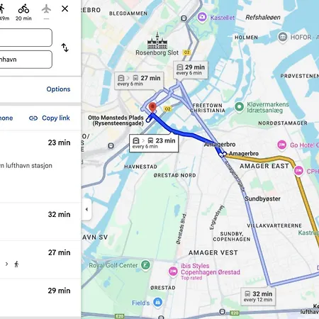 Apartament 2br Oasis In The Heart Of Cph