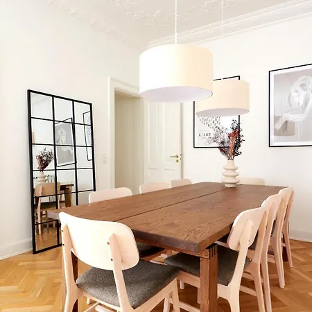 2br Oasis In The Heart Of Cph Apartament Kopenhaga