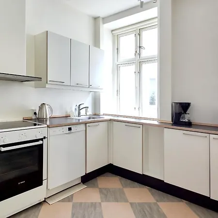 2br Oasis In The Heart Of Cph *