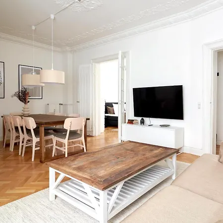 2br Oasis In The Heart Of Cph Apartament Kopenhaga