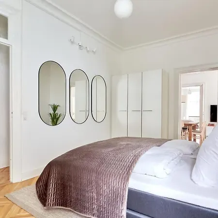 アパート 2br Oasis In The Heart Of Cph コペンハーゲン
