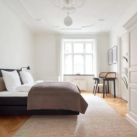 2br Oasis In The Heart Of Cph * Kopenhaga