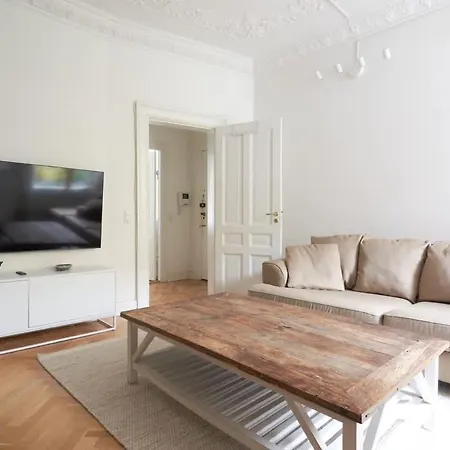 アパート 2br Oasis In The Heart Of Cph コペンハーゲン