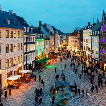 Apartament 2br Oasis In The Heart Of Cph Kopenhaga