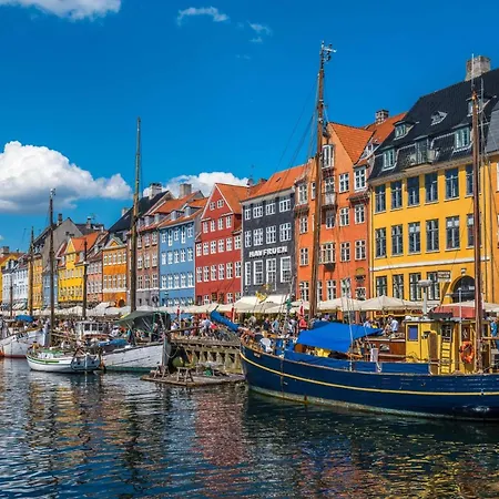 2br Oasis In The Heart Of Cph アパート *