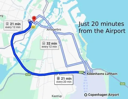 2br Oasis In The Heart Of Cph