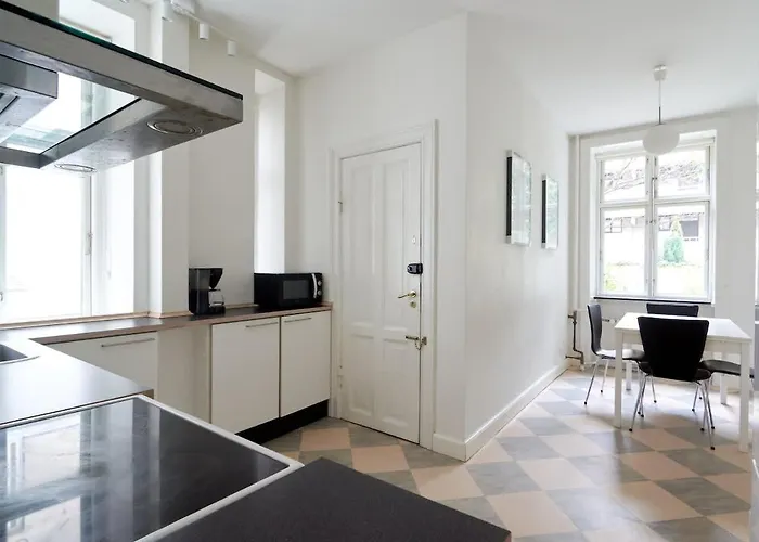 2br Oasis In The Heart Of Cph アパート *