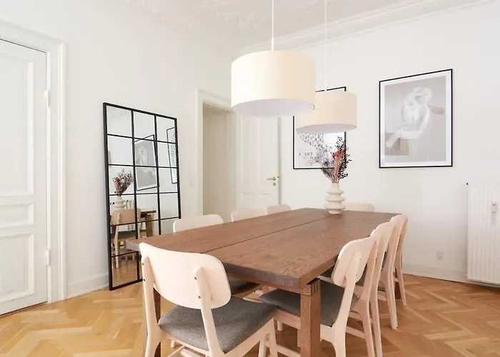 2br Oasis In The Heart Of Cph アパート コペンハーゲン