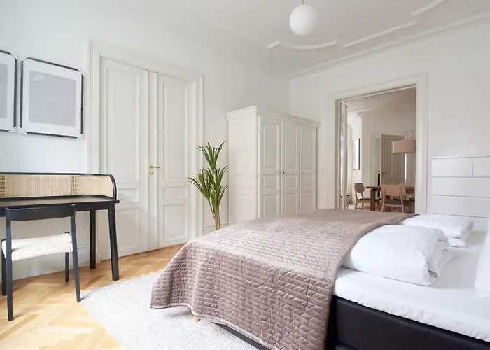 2br Oasis In The Heart Of Cph アパート *