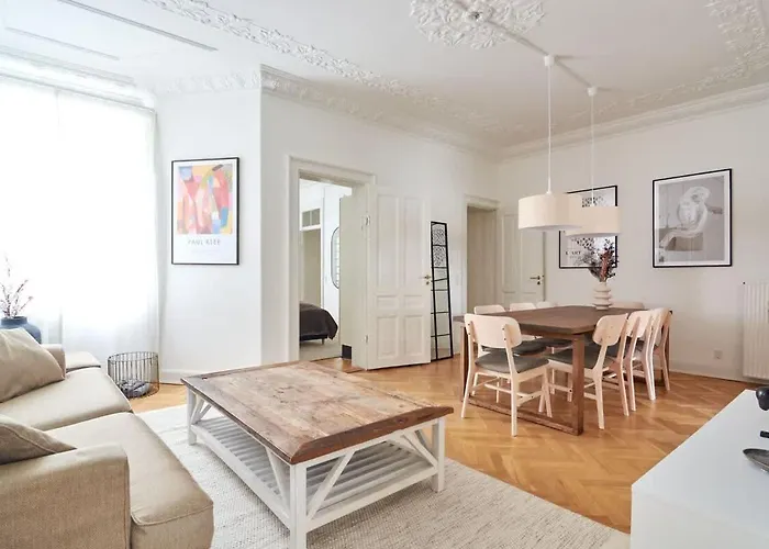 2br Oasis In The Heart Of Cph アパート コペンハーゲン