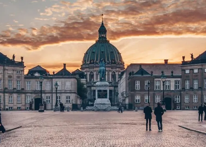 2br Oasis In The Heart Of Cph アパート *