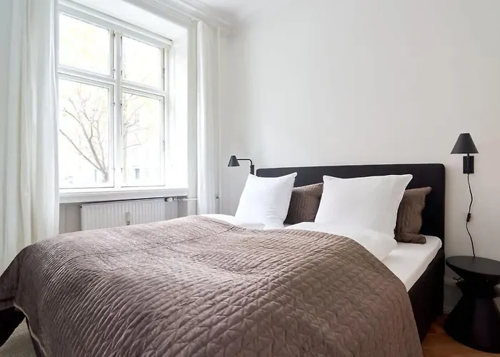 2br Oasis In The Heart Of Cph アパート コペンハーゲン