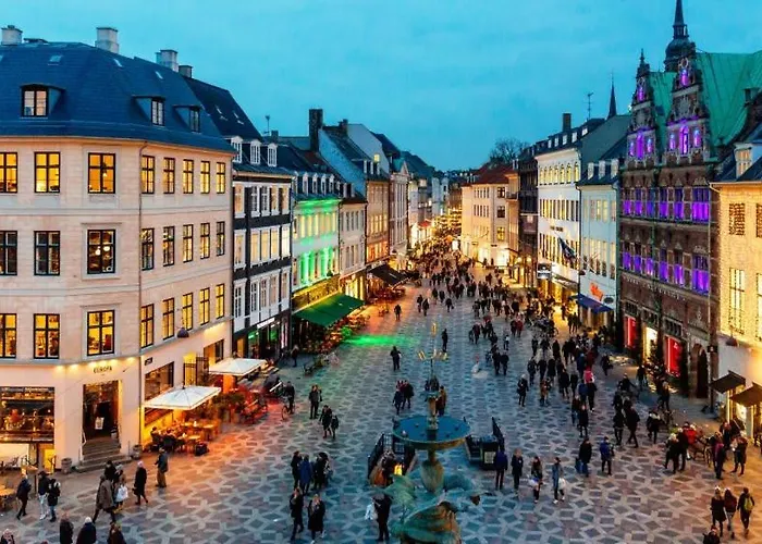 アパート 2br Oasis In The Heart Of Cph コペンハーゲン