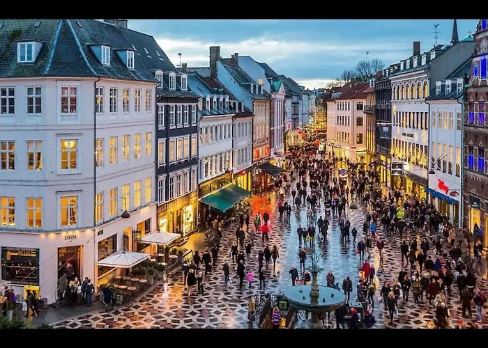 2br Oasis In The Heart Of Cph コペンハーゲン