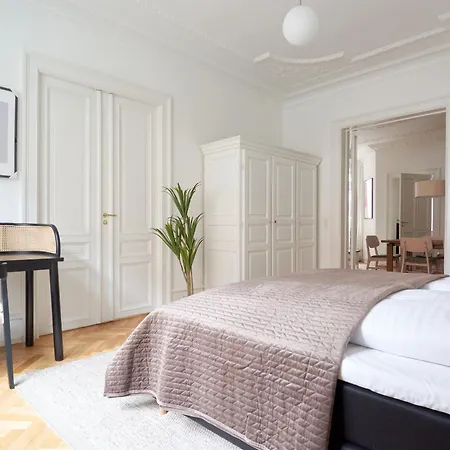 Appartement 2br Oasis In The Heart Of Cph