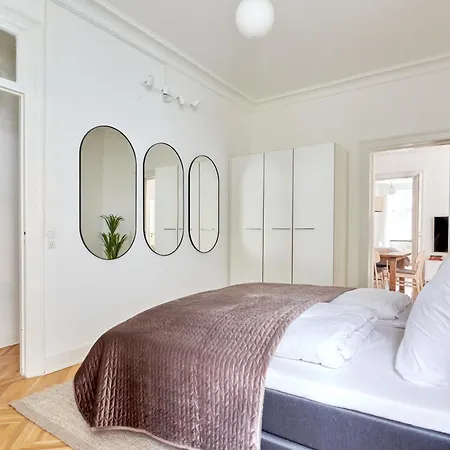 2br Oasis In The Heart Of Cph Appartement *