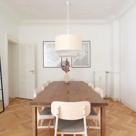 Appartement 2br Oasis In The Heart Of Cph *