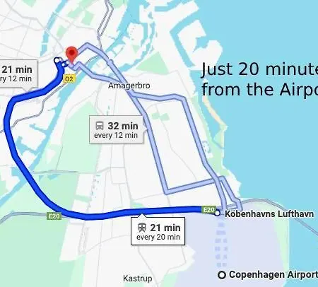 2br Oasis In The Heart Of Cph