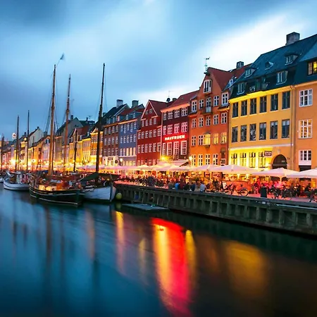 2br Oasis In The Heart Of Cph * Koppenhága