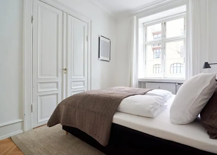 Apartman 2br Oasis In The Heart Of Cph