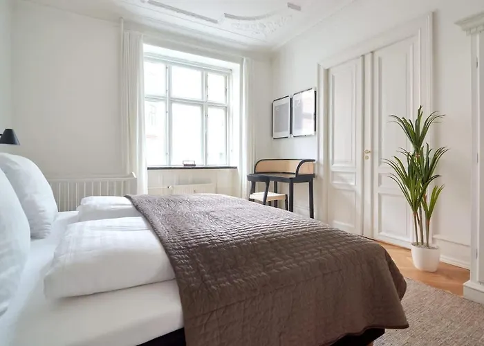 2br Oasis In The Heart Of Cph Koppenhága