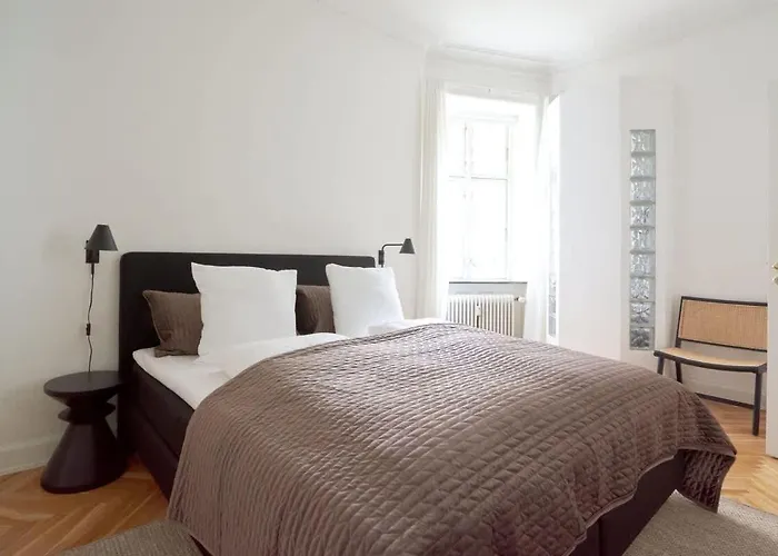 2br Oasis In The Heart Of Cph * Koppenhága
