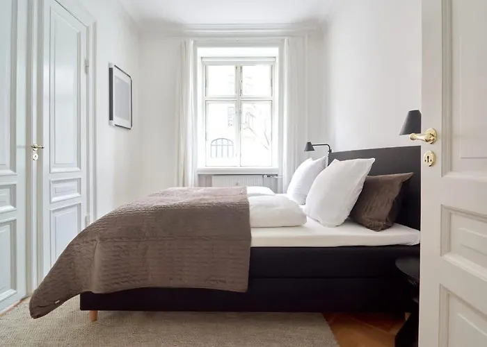2br Oasis In The Heart Of Cph Koppenhága