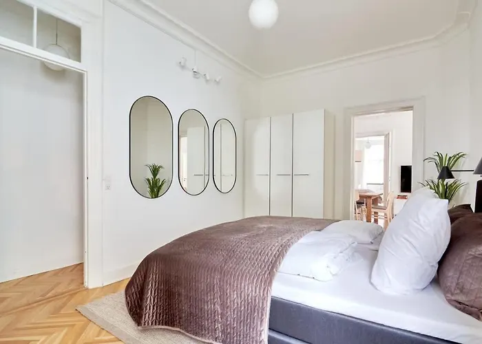 Apartman 2br Oasis In The Heart Of Cph Koppenhága