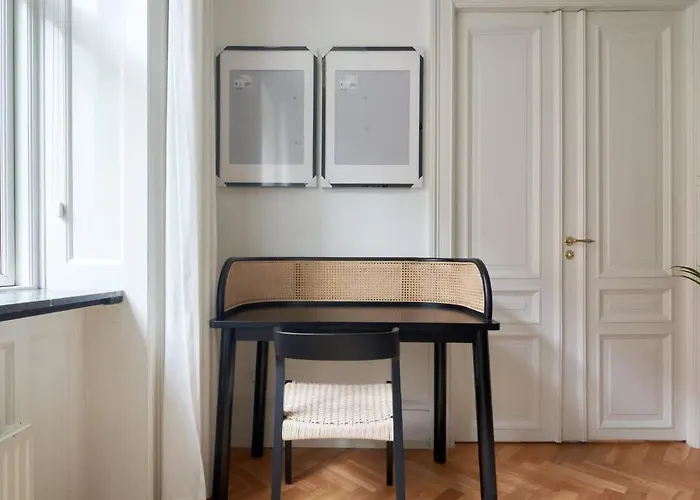 2br Oasis In The Heart Of Cph * Koppenhága