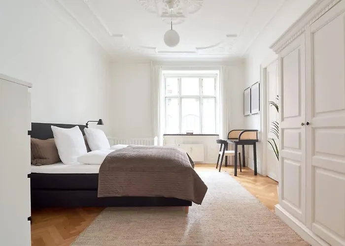 2br Oasis In The Heart Of Cph * Koppenhága