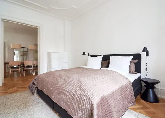 2br Oasis In The Heart Of Cph Apartman Koppenhága