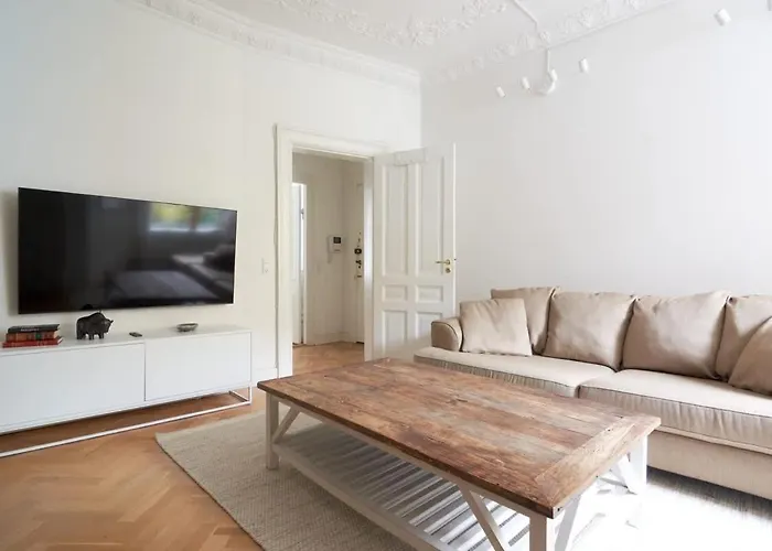 Apartman 2br Oasis In The Heart Of Cph Koppenhága