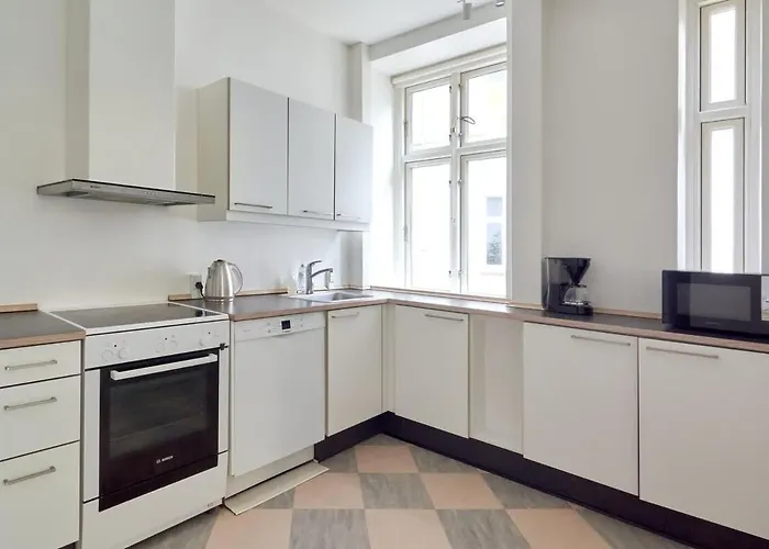 2br Oasis In The Heart Of Cph * Koppenhága