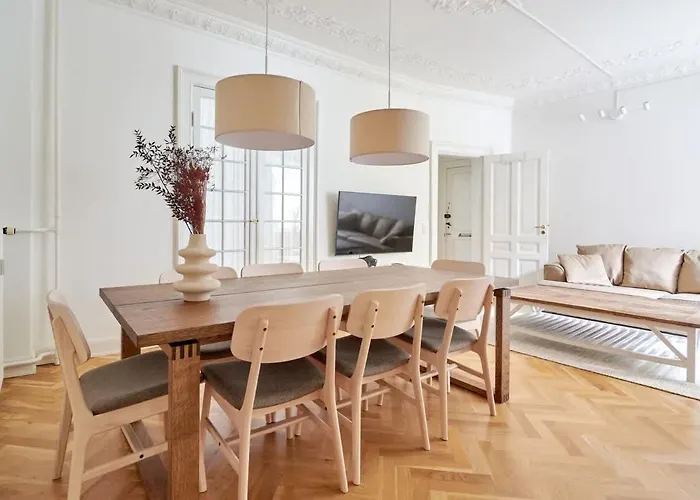 2br Oasis In The Heart Of Cph Koppenhága