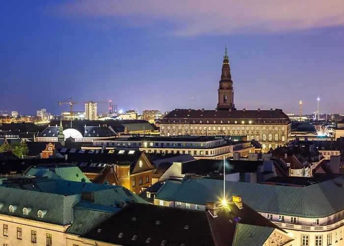 2br Oasis In The Heart Of Cph * Koppenhága